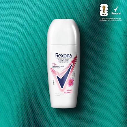 Antitranspirant Deo Roll-on Nonstop Protection Bright Bouquet Rexona