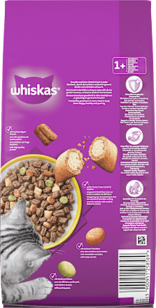 Trockenfutter Katze mit Huhn, Adult 1+ Whiskas