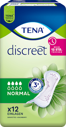 discreet Einlagen Inkontinenz Normal TENA