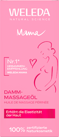Damm Massageöl Mama WELEDA Mama