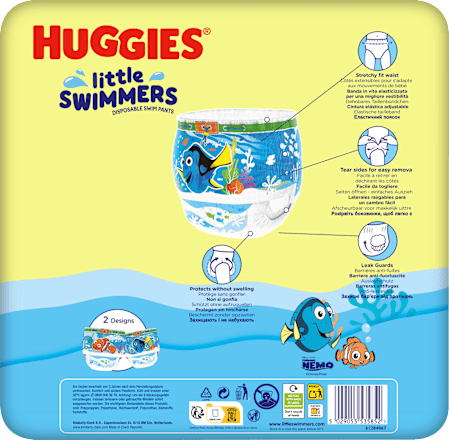 Schwimmwindeln Gr. 3/4 (7-15 kg), Maxi Pack  Huggies Little Swimmers