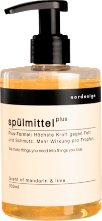 Spülmittel Mandarin & Lime nordesign