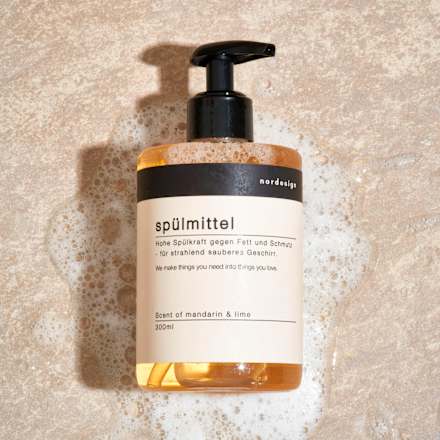 Spülmittel Mandarin & Lime nordesign