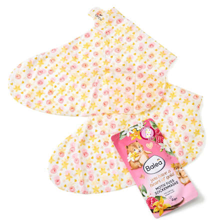 Fußmaske Socken you have a heart of gold (1 Paar) Balea