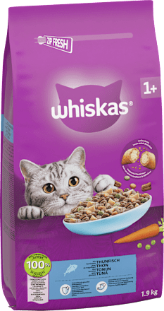 Trockenfutter Katze mit Thunfisch, Adult 1+ Whiskas