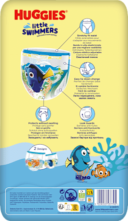 Schwimmwindeln, Gr. 2-3 (3-8 kg) Huggies Little Swimmers