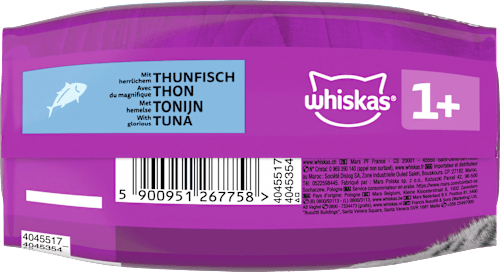 Trockenfutter Katze mit Thunfisch, Adult 1+ Whiskas