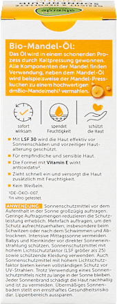 Fluido solare SENSITIV per viso e décolleté SPF30 alverde
