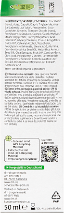 Gesichtscreme Natural Expert LSF30 alverde NATURKOSMETIK