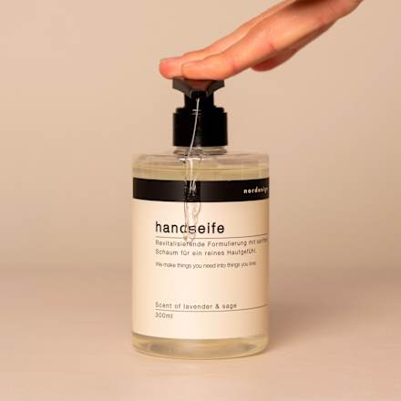 Flüssigseife Lavender & Sage nordesign