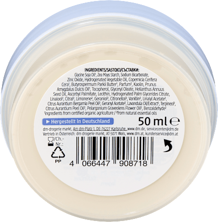 Био део крем Pure & Strong alverde NATURKOSMETIK