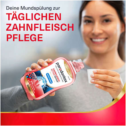 Mundspülung Zahnfleisch Active Repair Parodontax