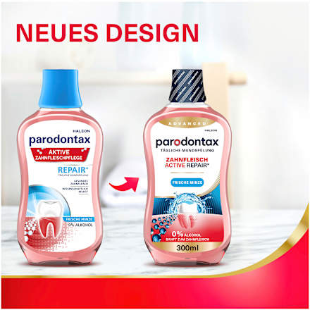 Mundspülung Zahnfleisch Active Repair Parodontax