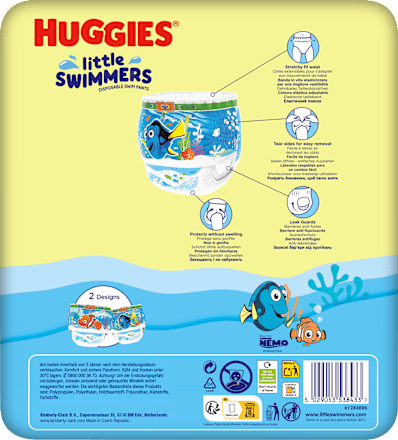 Schwimmwindeln Gr. 5/6 (12-18 kg), Maxi Pack Huggies Little Swimmers