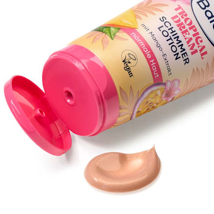 Bodylotion schimmernd Tropical Dream Balea