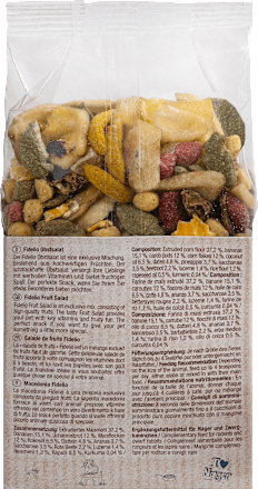 Nagersnack Obst-Salat FIDELIO