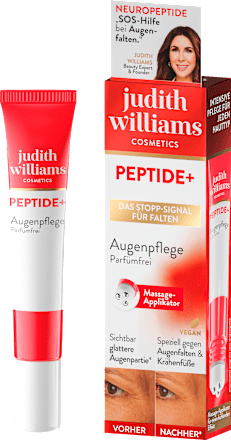 Anti Falten Augencreme Peptide+ judith williams COSMETICS