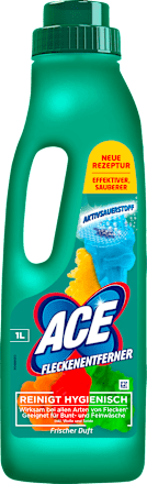 Fleckenentferner Bleiche mit Farbschutz Ace