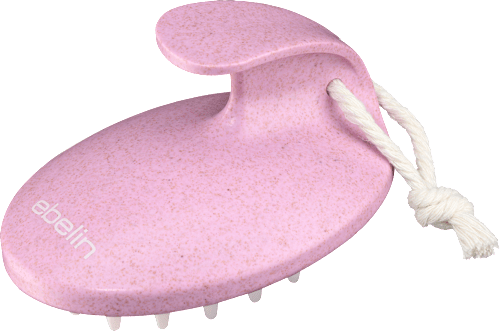 Spazzola per shampoo e cuoio capelluto assort. ebelin