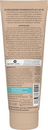 Sonnencreme Baby & Kids sensitiv LSF 50 Mabyen