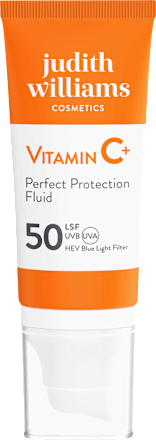 Fluid LSF 50 Vitamin C+ Perfect Protection judith williams COSMETICS