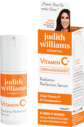Serum Vitamin C+ Radiance Perfection judith williams COSMETICS