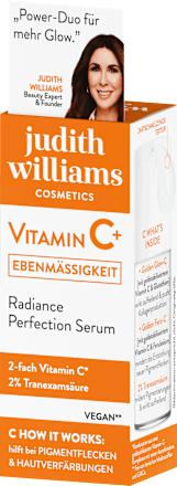 Serum Vitamin C+ Radiance Perfection judith williams COSMETICS