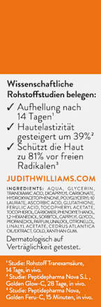 Serum Vitamin C+ Radiance Perfection judith williams COSMETICS