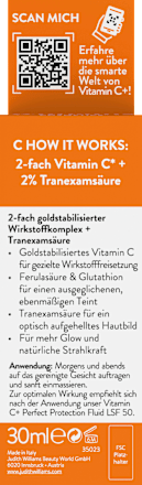 Serum Vitamin C+ Radiance Perfection judith williams COSMETICS