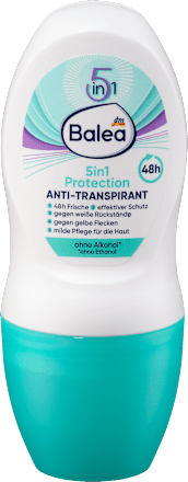 antitranspirant roll-on 5 v 1 Protection Balea