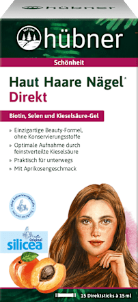 Haut Haare Nägel Direktsticks 15 St hübner