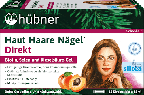 Haut Haare Nägel Direktsticks 15 St hübner