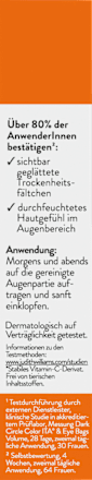Augencreme Vitamin C+ Bye Bye Dark Circles judith williams COSMETICS