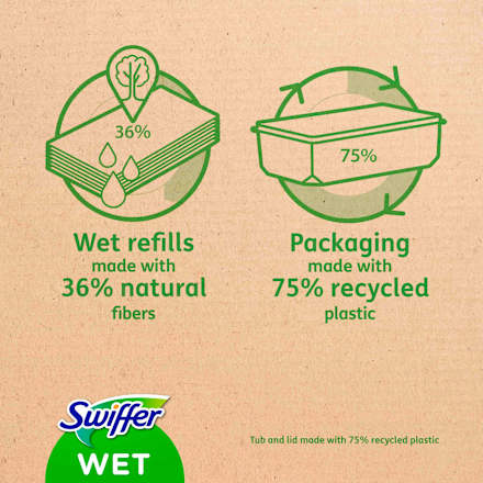 Feuchte Bodentücher Zitrusduft Swiffer