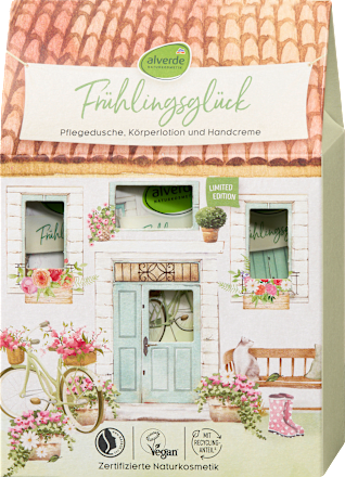 Geschenkset Frühlingsglück 3tlg alverde NATURKOSMETIK