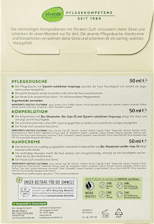 Geschenkset Frühlingsglück 3tlg alverde NATURKOSMETIK