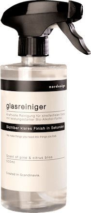 Glasreiniger streifenfrei  nordesign