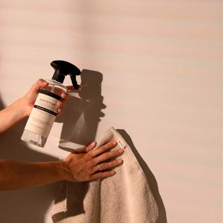 Glasreiniger streifenfrei  nordesign