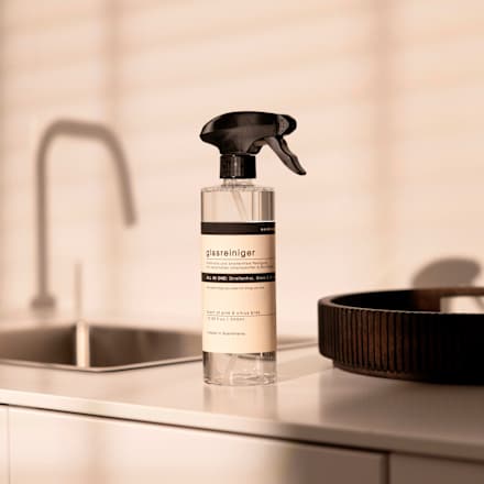 Glasreiniger streifenfrei  nordesign