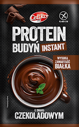 Budyń proteinowy o smaku czekoladowym Celiko