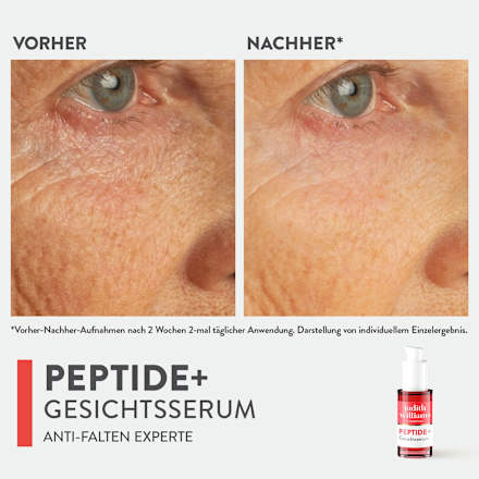 Anti Falten Serum Peptide+ judith williams COSMETICS
