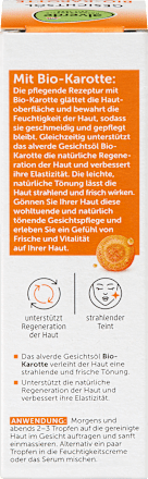 Olio viso alla carota bio alverde
