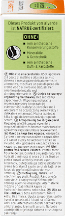 Bio-Karotte ulje za lice  alverde NATURKOSMETIK