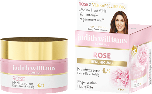 Nachtcreme Rose Judith Williams