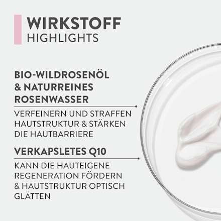 Nachtcreme Rose judith williams COSMETICS