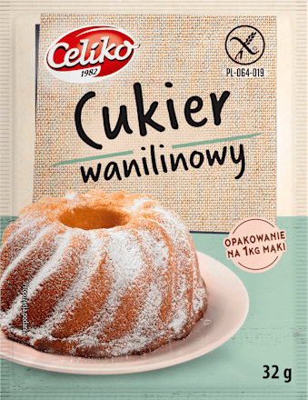 Cukier wanilinowy Celiko