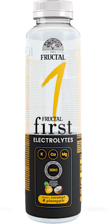 Funkcionalna voda First z elektroliti, kokos & ananas Fructal