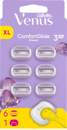 Rezerve aparat ras ComfortGlide Breeze Venus