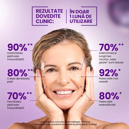 Cremă de față lift advance 55+ Elmiplant