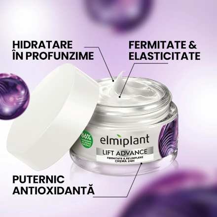 Cremă de față lift advance 55+ Elmiplant